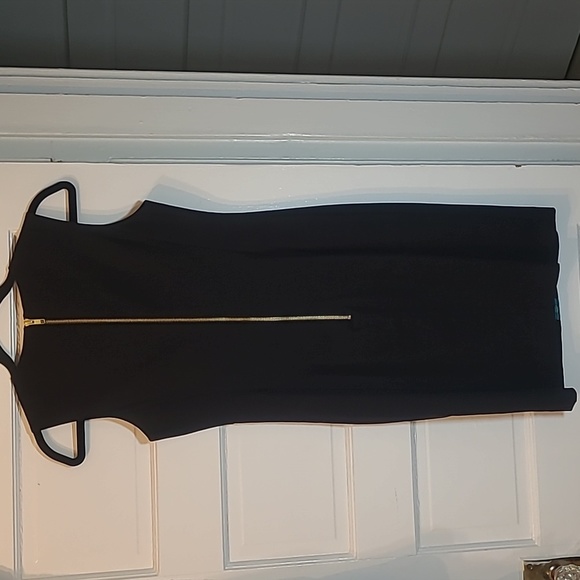 Tabitha | Anthropologie Dress Sheath Sleeveless Embroidered Aztec Design - Picture 13 of 15